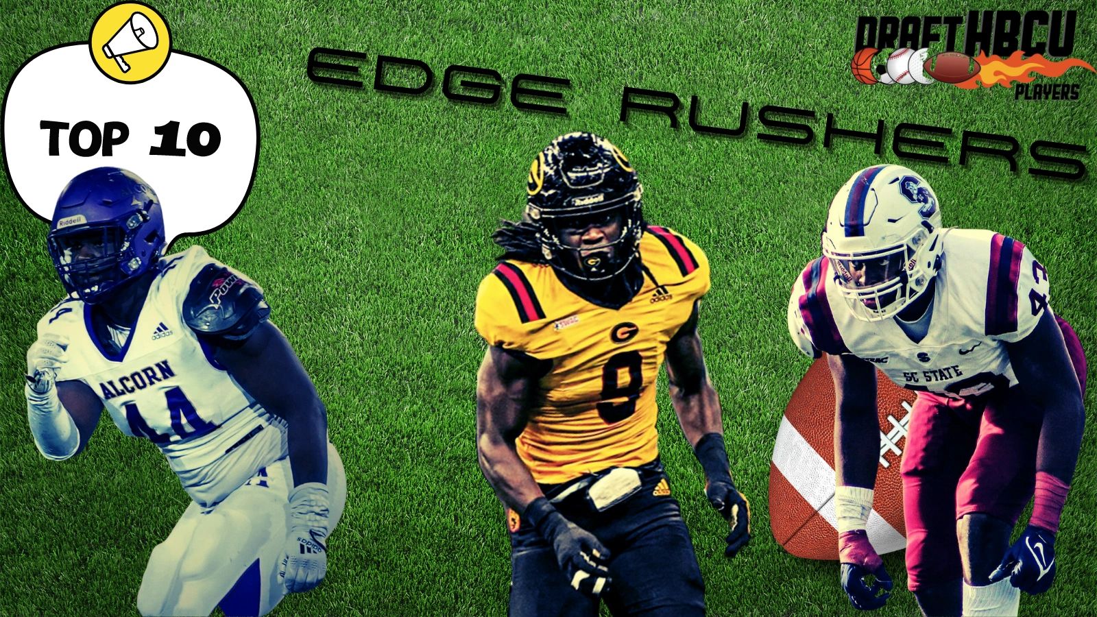 Top 10 FCS HBCU Edge Rushers in 2023